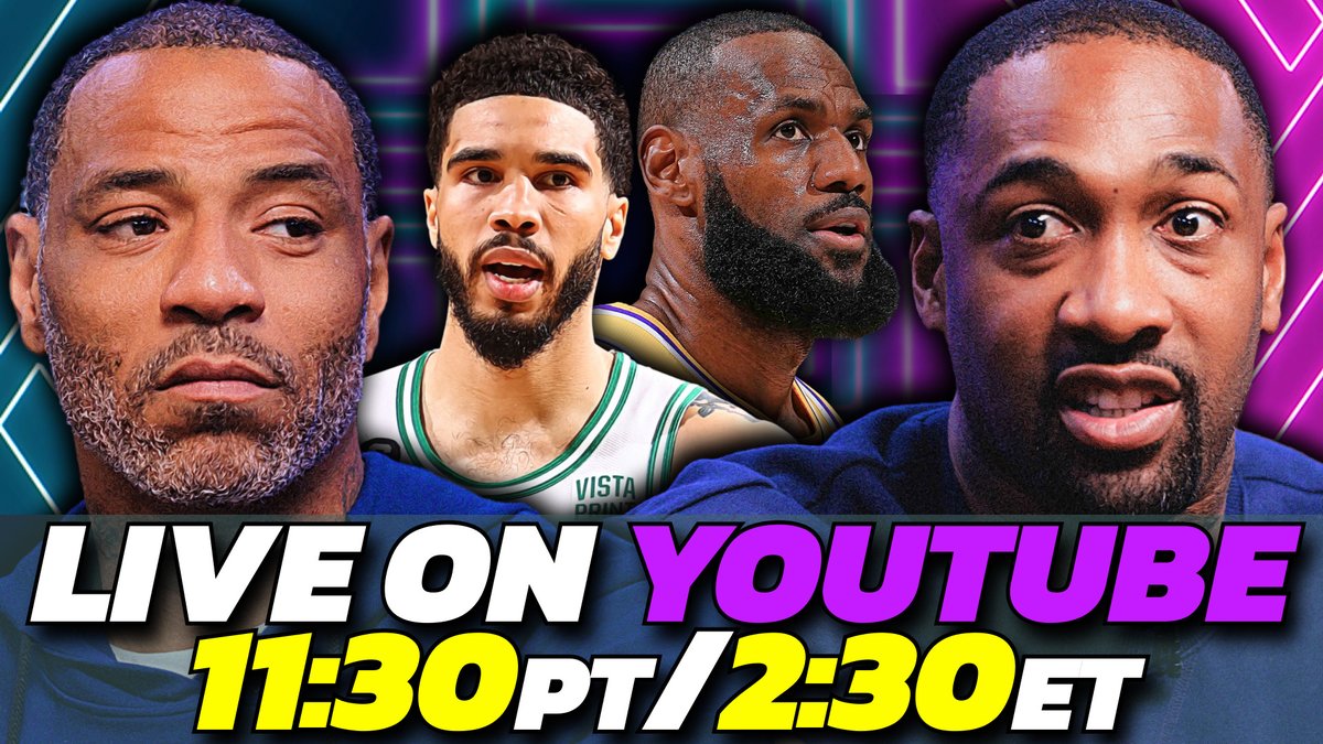 GilsArenaShow's tweet photo. Coach Spo gives a MASTERCLASS  to Boston 🔥

📌 Will Zion return to save the Pelicans? 

📌 Will the Lakers drop their 🥜s in Game 3? 

📌 Tyrese Maxey wins the🏆 MIP 

📺: https://t.co/nzoVdtvWTA https://t.co/AqiU7bI525