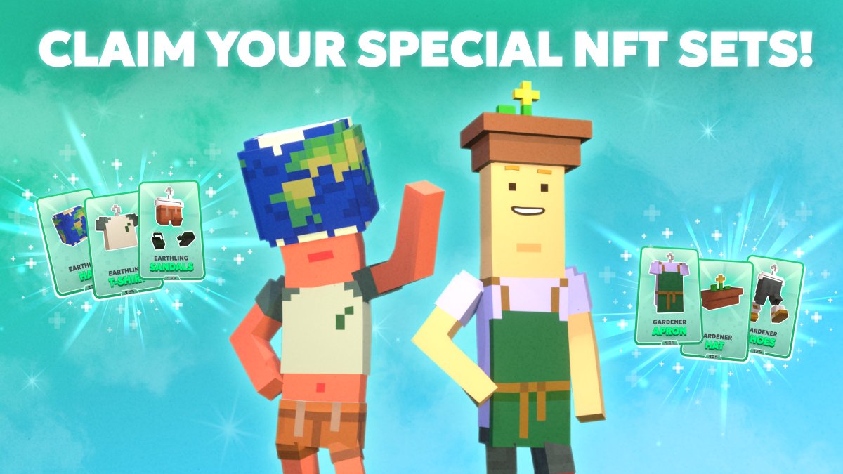 ChainersGame's tweet photo. Chainer was sent to outer space
To find another happy place 🎵🎶

Or maybe another LIMITED NFT set from our incredible artists? 🤩

Hurry up for goodies! 👯‍♂️

🌎 Claim your gift at your Hub, alongside our daily free boosters.
🌍 Show us your Chainers in these NFTs here in the comments!

✨ Enhance ✨ Your Chainers NFT Collection! Hurry up while you still can and don’t let them POOF 💨