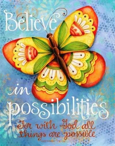 'Keep on Believing Until You Believe It'
#powerofbelief #faith #imagination