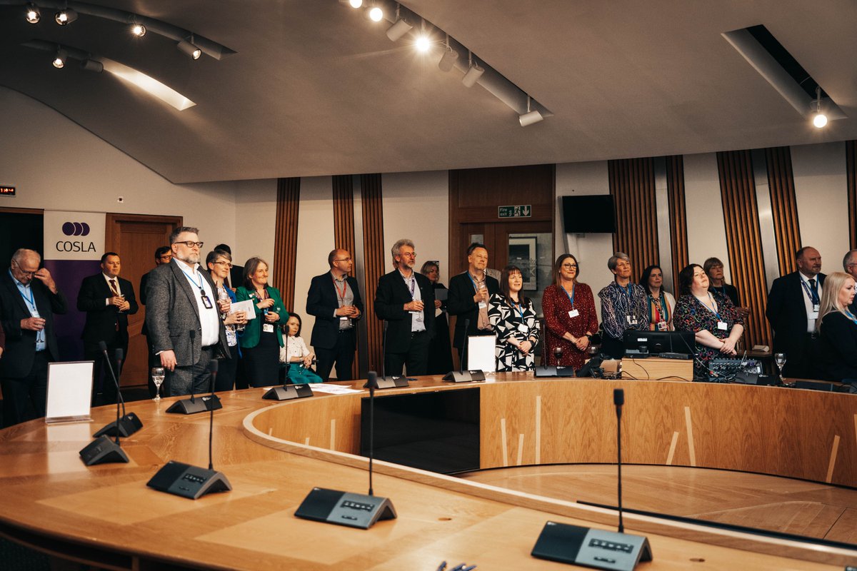 Some more photos from our Parliamentary Reception for MSPs this evening @ScotParl. Lots of important discussions happening between representatives from COSLA and MSPs. #CouncilsAreKey