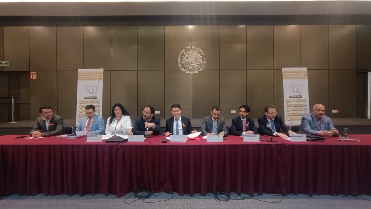 Hoy en la Sesión Ordinaria de la Junta de Gobierno del @Mecanismo_MX de @SEGOB_mx dialogamos con las y los integrantes del Consejo Consultivo del Mecanismo, la @FGRMexico, autoridades federales y la representación del Alto Comisionado de la #ONU; informamos respecto a la agenda…