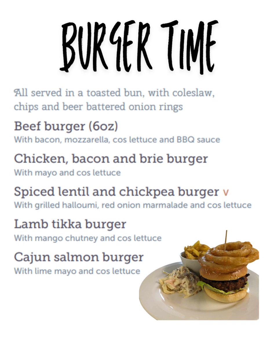 cornwall_newinn's tweet photo. Summer Menu 2024 - burgers! 🍔

📸: lamb tikka burger https://t.co/h5Ymi7Jtmi