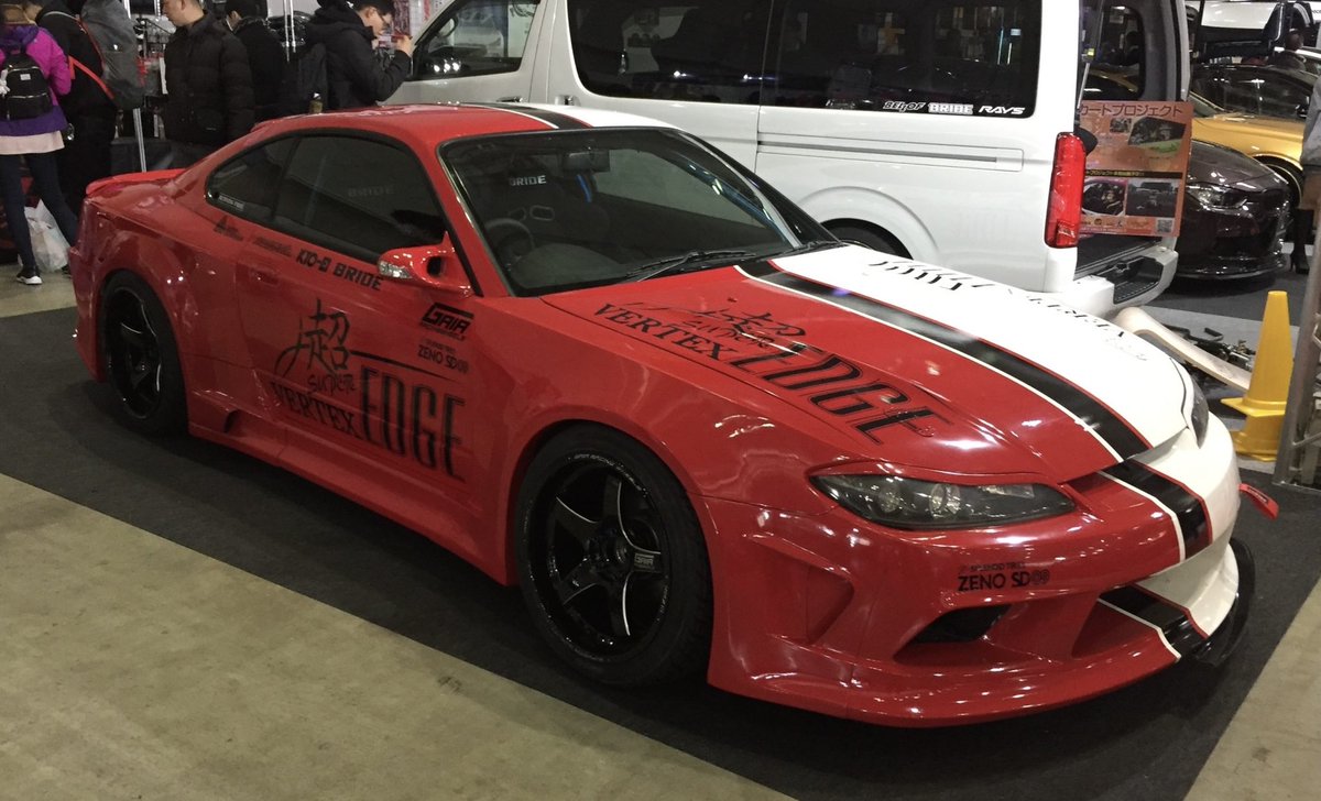 VERTEX 超EDGE S15 SILVIA Full Body KIT #vertex #vertexedge #s15