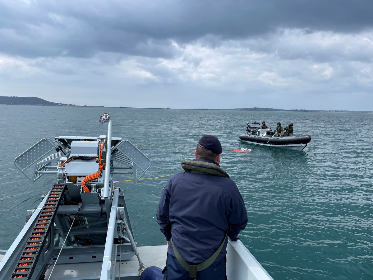 Mine & Threat Exploitation Group tweet media