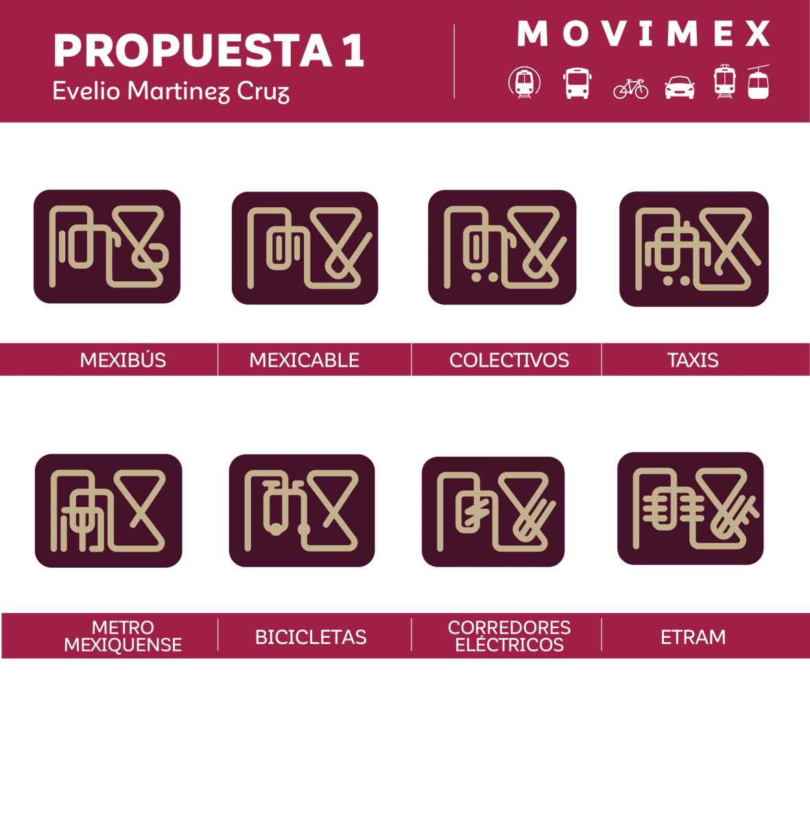 SntVTC's tweet photo. ¡Estas son las 41 propuestas de identidad gráfica para la #MovilidadIntegrada del #EDOMEX el #Movimex! https://t.co/7sEE62Jnf5