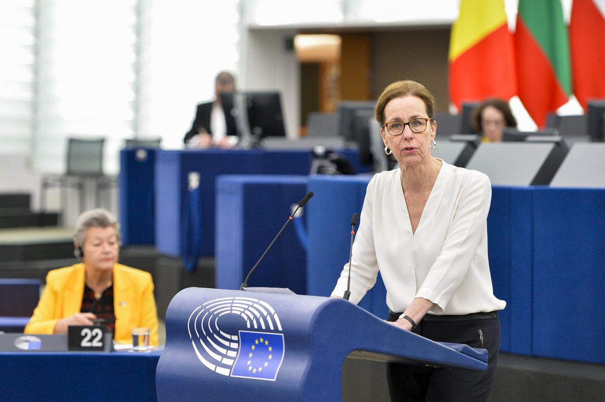 ✅“We have secured the implementation of a revised #MMF for Ukraine, the European Defense Fund as well increase fundings for the @EUProsecutor in view of Poland & Sweden joining the agency! A big win for a stronger and safer EU', says @fabienne_keller