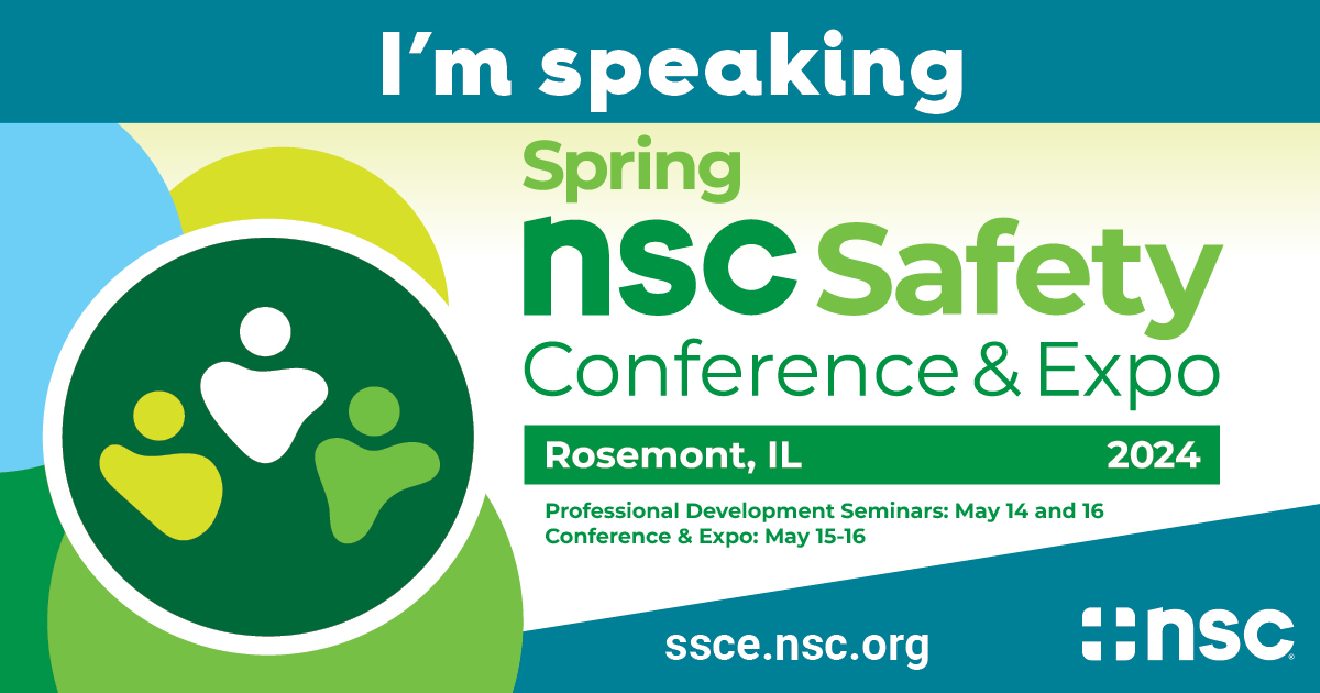 safetyculture's tweet photo. Join me at NSC's #SpringCongress https://t.co/Qxw3FCfwPe https://t.co/gbCAilJYNb