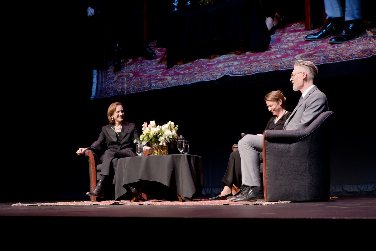 Wirth Institute (@wirthinstitute) on Twitter photo A milestone moment -- our 25th Anniversary Event featuring the incomparable Pulitzer Prize-winning journalist <a href="/anneapplebaum/">Anne Applebaum</a>! Thank you, Anne, for sharing insight that continues to shape our understanding of Central Europe and the world! <a href="/UAlberta/">University of Alberta</a> <a href="/UofA_Arts/">University of Alberta Faculty of Arts</a> #wirthinstitute A milestone moment -- our 25th Anniversary Event featuring the incomparable Pulitzer Prize-winning journalist <a href="/anneapplebaum/">Anne Applebaum</a>! Thank you, Anne, for sharing insight that continues to shape our understanding of Central Europe and the world! <a href="/UAlberta/">University of Alberta</a> <a href="/UofA_Arts/">University of Alberta Faculty of Arts</a> #wirthinstitute