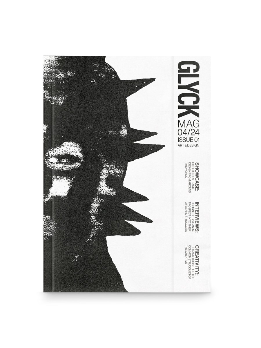 madebyboog's tweet photo. GLYCKMAG ISSUE 01
FULL PROJECT ON APRIL 28TH https://t.co/uCdADcxgvg