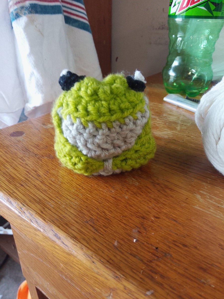 Always learning new things!

#crochet #frogs