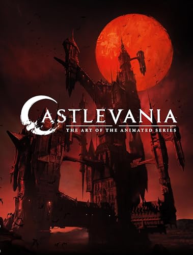 Castlevania: The Art of the Animated Series

 👉 gasypublishing.com/produit/castle…

#bookstagramfeature #bookert #bookmeme #bookingyeah #bookclubbook