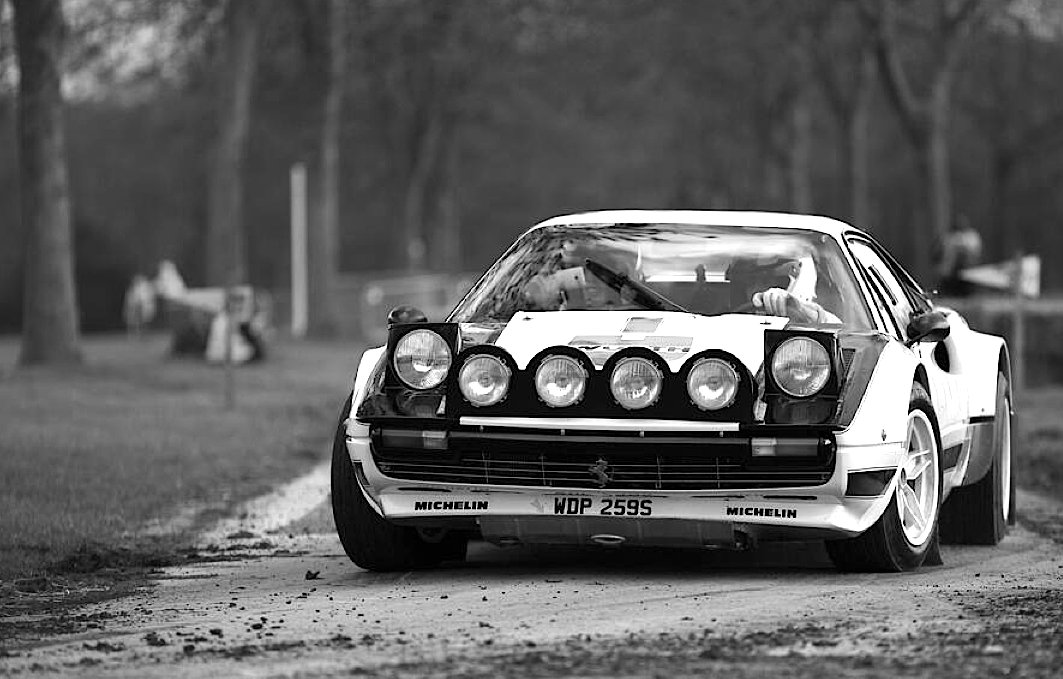 #Ferrari 🇮🇹 308 GTB Group 4