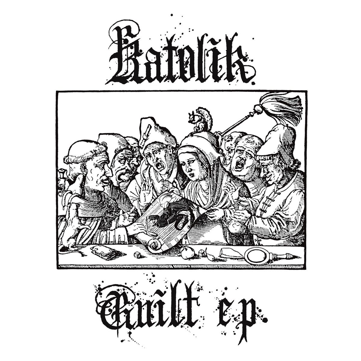 SubsideDistro's tweet image. Subside Distribution, in collaboration with Repulsive Medias and Pyrrhic Defeat Records, presents the new 6 track EP ‘Guilt’ by kinky London punx Katolik. Available to stream on all platforms digitally and in CD format from May 10th 2024.

#punk #noisepunk #katolik #NewMusic2024