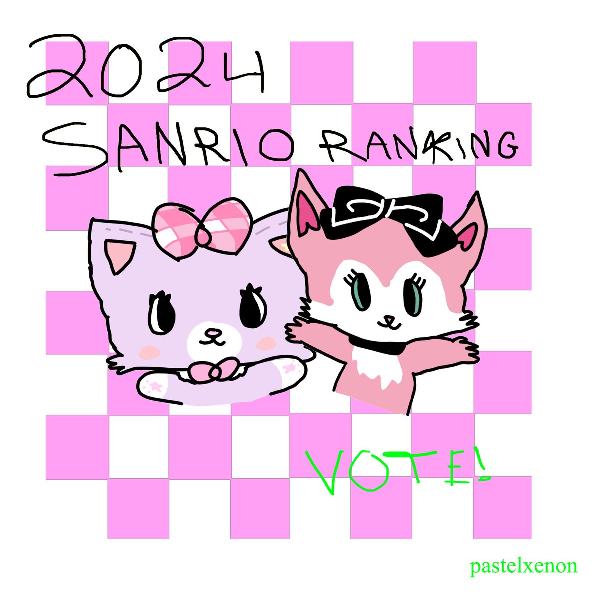 #SanrioCharacterRanking  #サンリオキャラクター大賞 #サンちゅっ♡ #キャラ大 #mewkledreamy #ミュークルドリーミー #beatcats #ビートキャッツ