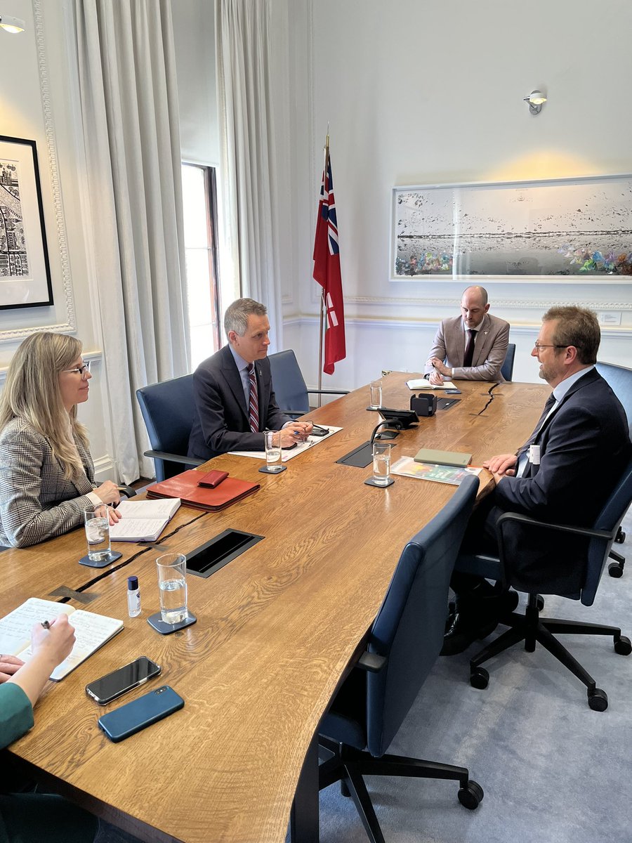 I met with three international companies that have a strong presence in Ottawa and have plans for growth. Our highly educated workforce, with expertise in engineering, technology, and research and development, is a huge asset for our city. Economic development is a very important…