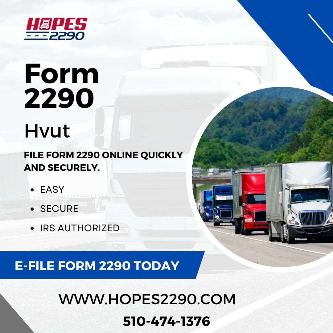File Form 2290 Online Quickly and Securely.#TruckersView #2290Filing #DieselPower #TaxTime #TruckersCommunity #HaulingHeavy  #Form2290Filing #TruckingIndustry #TaxCompliance #TruckersNation #IRS2290  #TaxSavings #TruckinDaily #2290Deadline #TaxSmart #TruckersUnion #Form2290 #HVUT