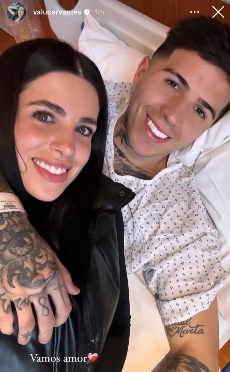 🚨 Enzo Fernandez' surgery was a success! Rest up and recover well hermano @Enzo13Fernandez 💙 #CFC