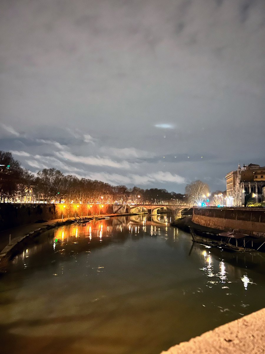 Il Tevere da Ponte Cavour
#Roma #buonaserata #goodnight