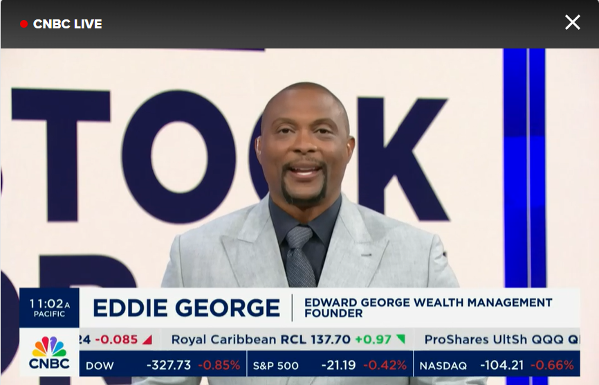 @EddieGeorge2727 looking good on @PowerLunch @CNBC #NFLDraft #CNBCdraft @timseymour I like the $NVDA pick Coach! Maybe hold off a week or two on buying it as the 10 year note at 4.70% might make it a little cheaper short-term @TSUTigersFB @LAmustangFB @RileyElite3