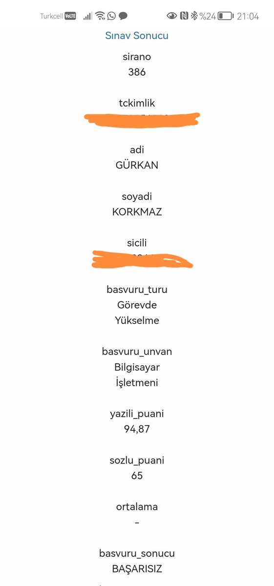 Emniyet Görevde Yükselme ve Unvan Değişikliği Sınavı Kazananların mülakatları ilk 100 girenlerin yarısını elediler. Geri kalanada düşük puan verip sıralamada en son sıraya attılar. Bu Adeletsizliğin bitmesi lazım artık