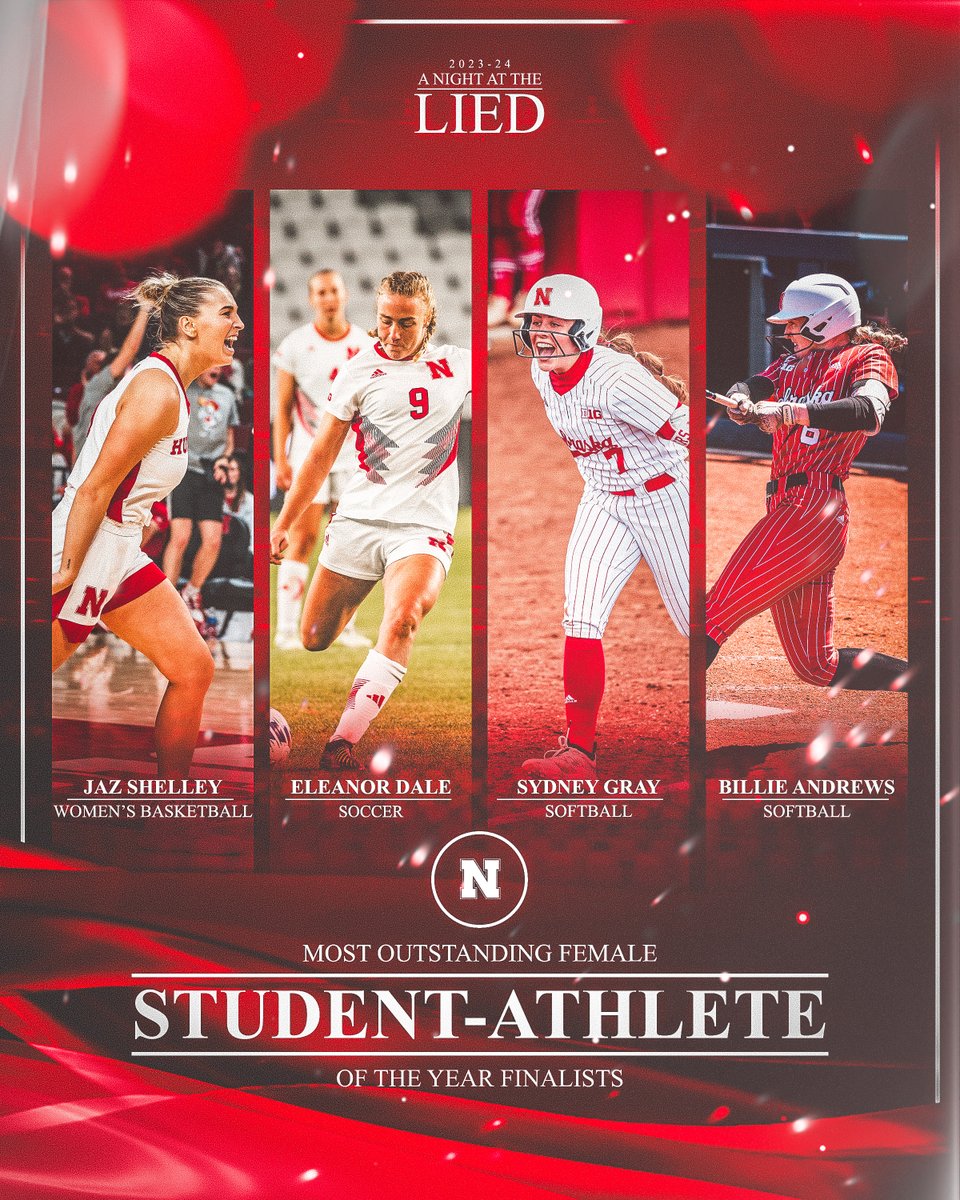 Among the highest institutional awards at the University of Nebraska, this recognition honors seniors in their final season of athletic eligibility who have captured the essence of being a complete student-athlete, demonstrating excellence in their sport and a commitment to…