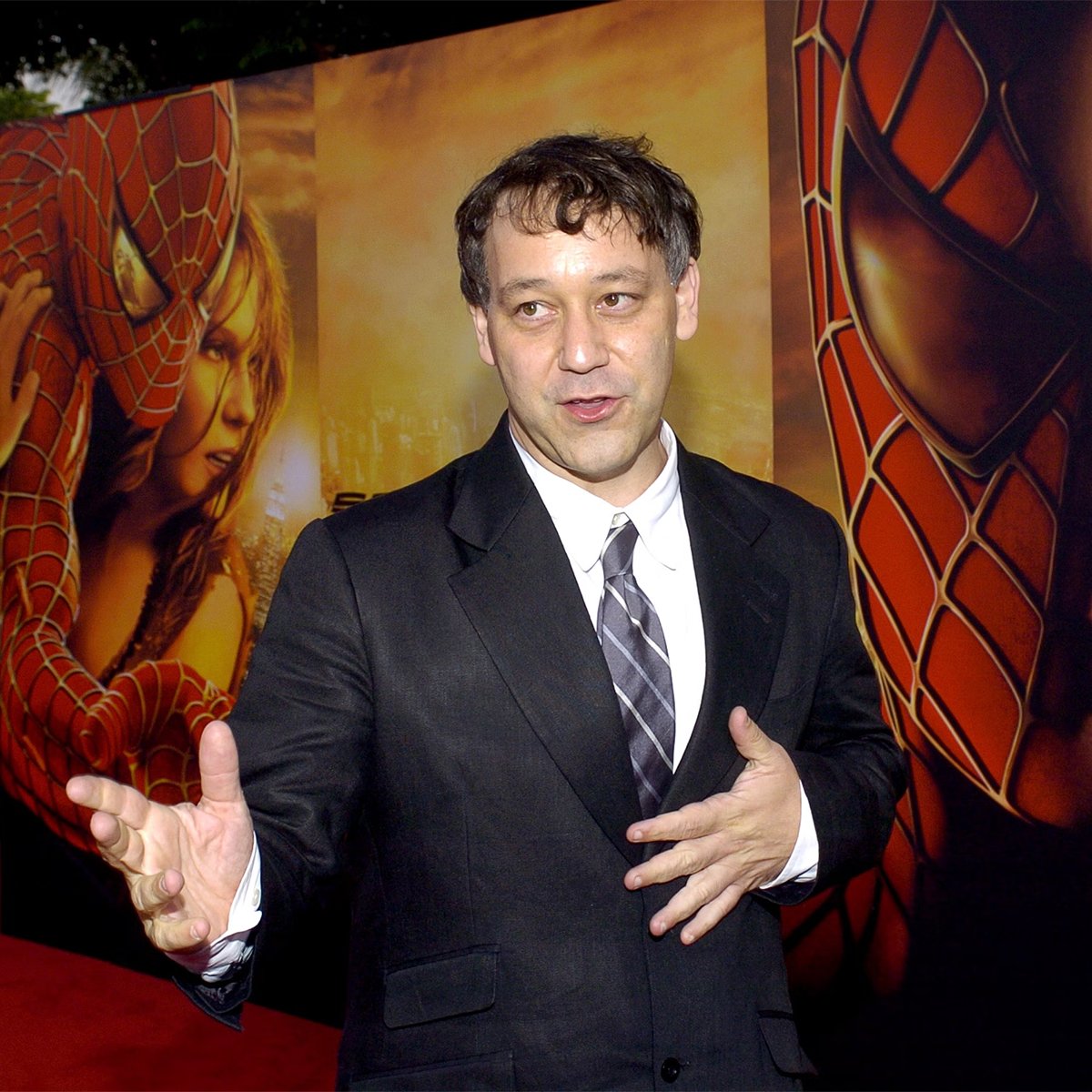 TobeyKirstenWeb's tweet photo. 🕷️ Sam Raimi on the success of the 'Spider-Man' trilogy 2024 re-release:

💬 I really appreciate the crowd liking the movies. I think it probably has to do with the character Stan Lee created and how he recognizes that we're all capable of making the right choice and doing good. And when that's put into a story or a movie, people are energized because they know it's true. They can make the right choices, they can do the right thing. And to see it play out on the screen is affirming.

(https://t.co/YrjNnTWA89)