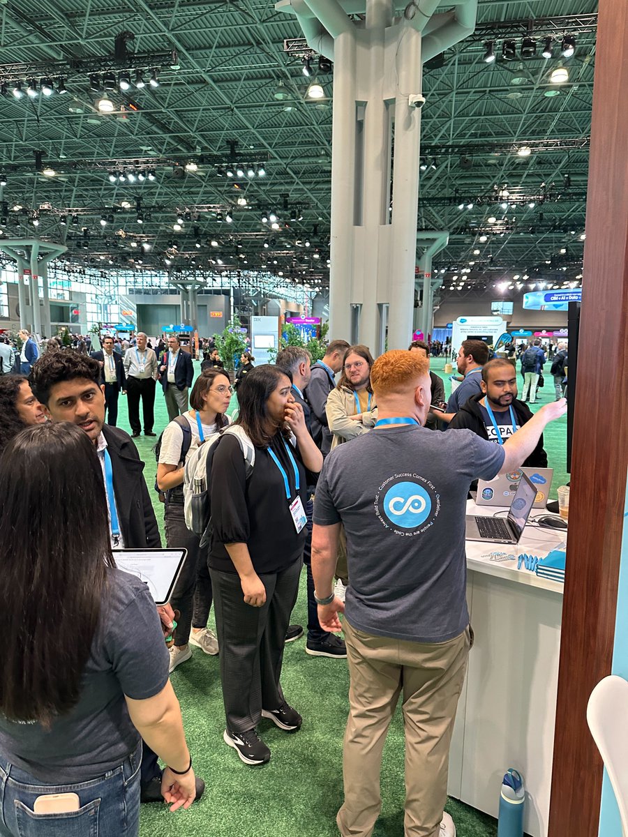 Raise your hand if you're at WTNYC!🗽

Don't forget to stop by booth 101 and check out the easiest Salesforce Testing Solution ever built. 😄
#WTNYC #SalesforceTour #DevOps