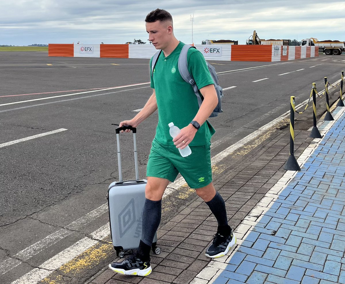 Partiu, Campinas! 🇳🇬 Na tarde desta quinta-feira (25) a Chapecoense viaja para seu primeiro compromisso fora de casa pela Série B! 💪🏻 📷 João Heemann/ACF #VamosChape