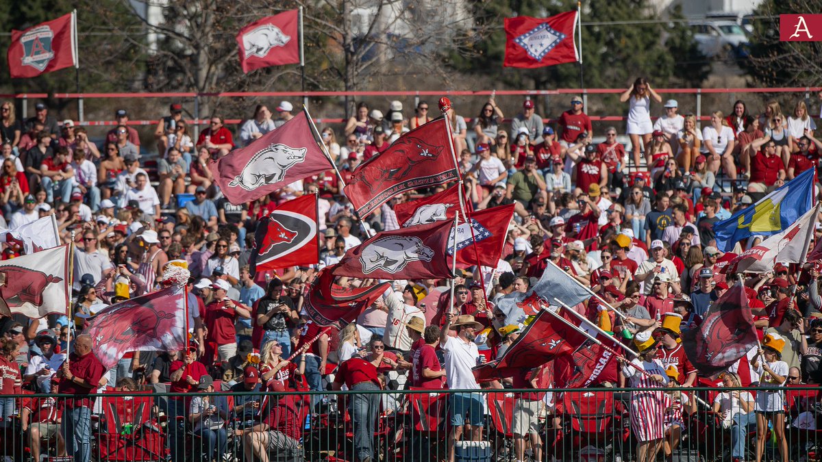 Call the Hogs & experience Razorback Baseball in style as a part of the Razorback Tailgate Club presented by Revelxp! Enjoy pregame food, drinks & entertainment in a private space right outside Baum-Walker Stadium. 💻 bit.ly/43GBPMk ☎️ (479) 316-0115