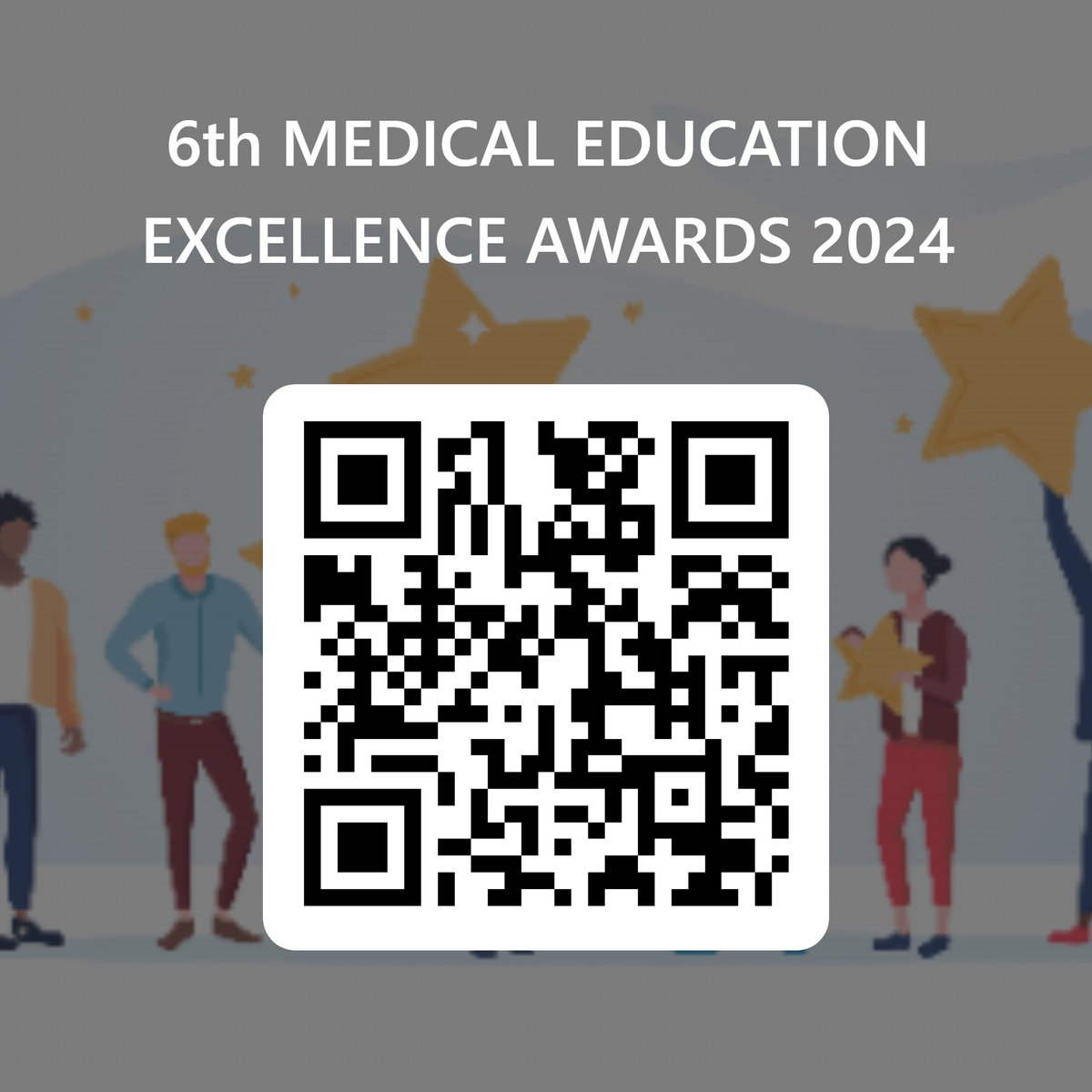FhftMedical's tweet photo. Do you know a Trainee/Trust Doctor/Trainer who has gone the extra mile this year and deserves recognition for their efforts – why not nominate them for our Awards?
 To nominate please click on the link 
https://t.co/rxNqY4QhFN
Or Scan the QR code below. https://t.co/lw4gC1EQVH