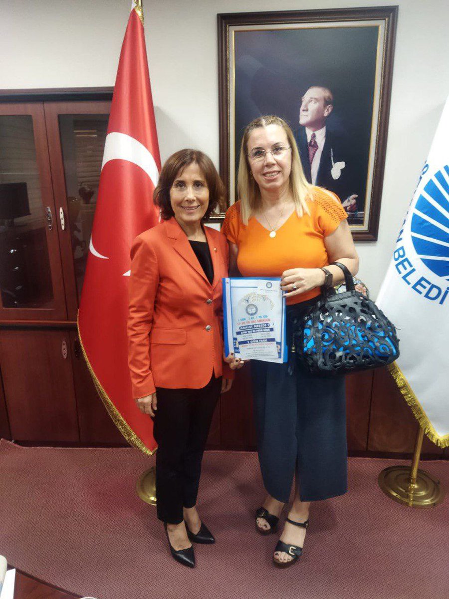 Bugün Adana Seyhan Belediye Başkanı Oya Tekin hanım @Oyatekin01 ziyaret edilmiştir. 

Kendilerine Kademeli emeklilik ve mağduriyetimiz hakkında görüşlerimizi ve destek taleplerimizi ilettik. 

Derneğimize değerli vakitlerini ayırdıkları için teşekkür ederiz. 

@herkesicinCHP…