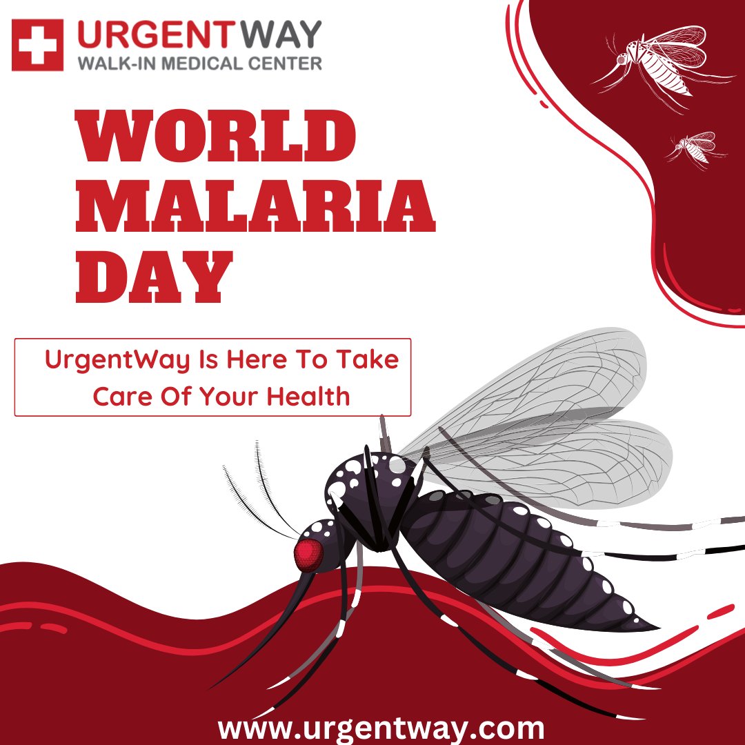 World Malaria Day is on April 25th. It's a day to raise awareness about malaria and take action against it. Let's join the fight against this disease! 🌍🦟
UrgentWay Is Here To Take Care Of Your Health

#worldmalariaday #malaria #malariaday #mosquitocontrol #urgentway #clinics