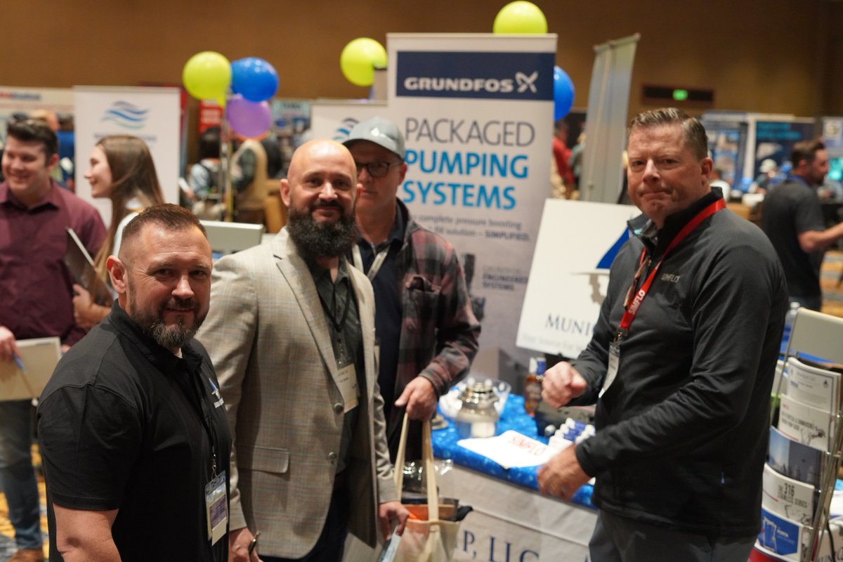 CalRural's tweet image. We had a great second day with our Exhibitors! Thank you everyone who came out. #ruralwater #calruralexpo2024 #wateroperator #wastewater #continuingeducation