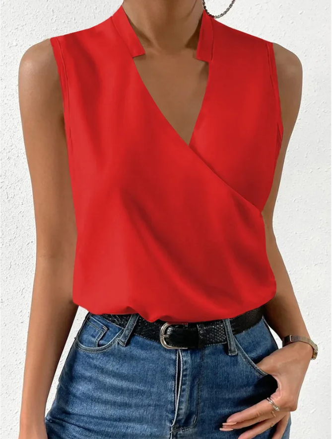 Women's Business/Casual Summer Blouse
Ladies get comfortable this Summer in this lovely casual vneck blouse
gregsbestdealsonline.com/.../womens-bus…...
#blouses #blousestyle #blousedesigns #blouseneckdesign #summerblouse #vneckblouse #sleevelessblouse