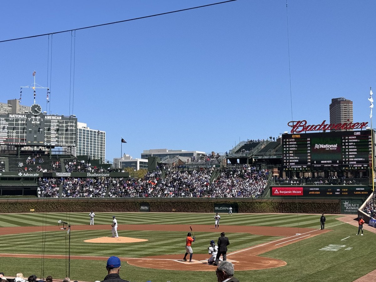 Baseball's great, even when it's in the 50s!