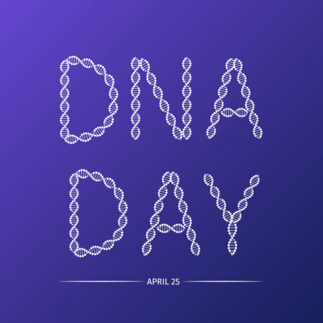 In the United States, DNA Day was first celebrated on April 25th, 2003, by proclamation of both the Senate and the House of Representatives. The day celebrates the discovery and understanding of DNA and the scientific advances that understanding has made possible.