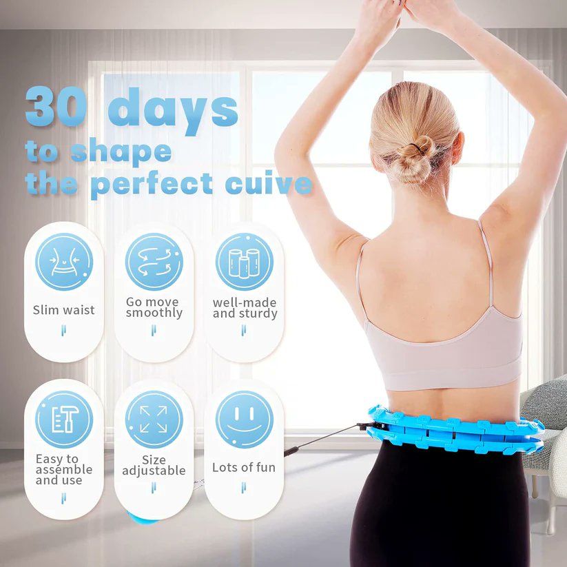 Smart Weighted Fitness Hoop! 😃
Checkout our selection here at:
suniah.com/products/smart…
.
.
.
.
#exercise #exercises #exercisetips #exerciseroutine #exercisechallenge #exercisemotivation #exerciseprogram #healthiswealth #healthyrecipes #healthandwellness #Suniah