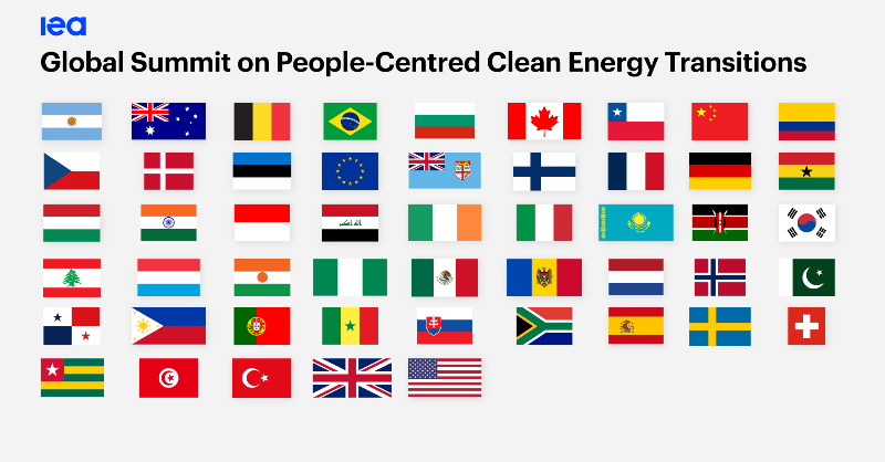 fbirol's tweet photo. Looking forward to hosting @IEA’s Global Summit on People-Centred Clean Energy Transitions tomorrow in Paris

Ministers, labour leaders, CEOs, youth voices &amp; other key figures from 50+ countries will address how to ensure the shift to clean energy is fair &amp; inclusive for all 👇
