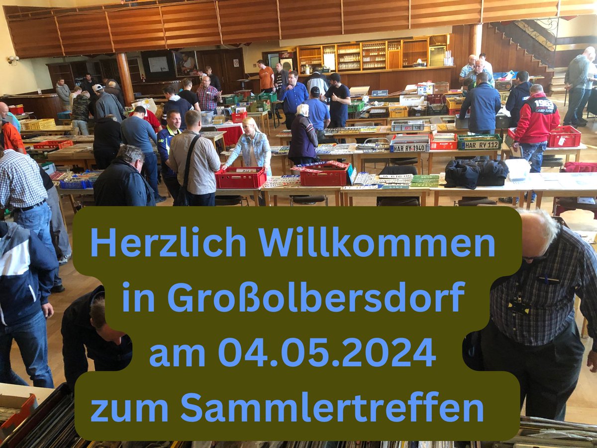 Schildermuseum's tweet photo. Herzliche #Einladung zum Treffen der Schildersammler in Großolbersdorf im #Erzgebirge am Samstag den 04.05.2024. Wir erwarten wieder über 100 Sammler aus über 15 Ländern https://t.co/suJewKk5sG
