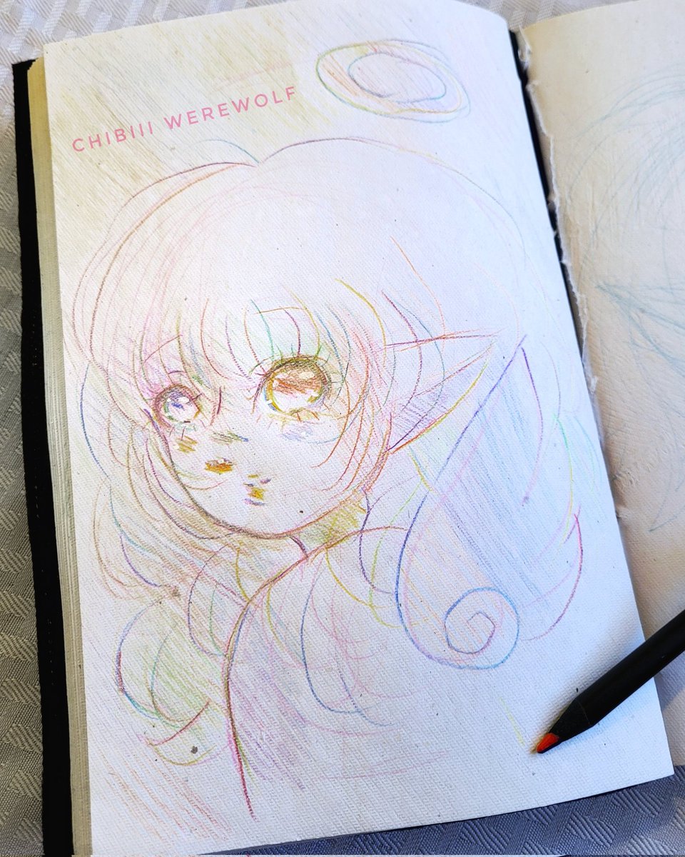 Rainbow pencil #doodle ❤️ these pencils are so much!

#traditionalart #sketchbook #artmoots