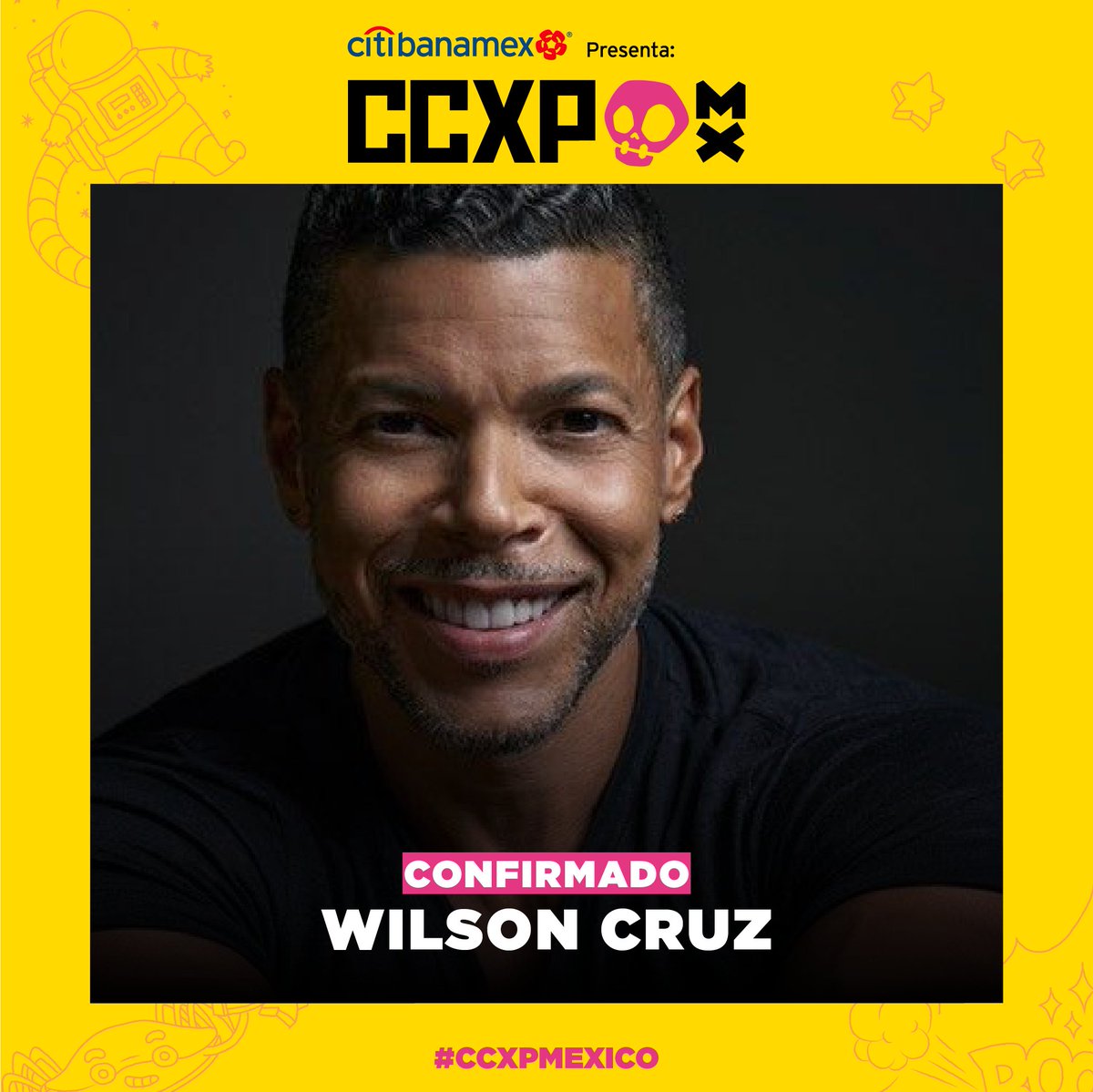 Es momento de alistarnos para un viaje a las estrellas 🌌🌌

Las estrellas Anthony Rapp y Wilson Cruz de Star Trek: Discovery, que puedes ver en Paramount+, se unen a Thunder Stage by Cinemex en un panel fuera de este mundo

Es hora de vivir momentos épicos junto a la tripulación