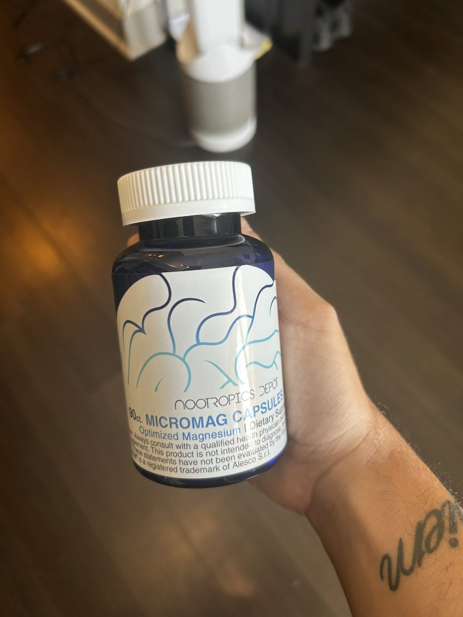 Have you tried the micromag?

I bet if you did you could work on your:
• Anxiety
• Racing thoughts 
• Overstimulation 
• Stress management