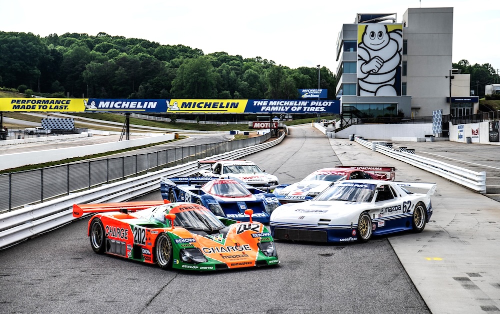 A packed paddock of cars and competitors comprising nearly 300 entries representing an endless variety of road racing and sports cars from the last 70 years have arrived at Road Atlanta for this weekend’s 46th Historic Sportscar Racing Mitty racer.com/2024/04/25/car…