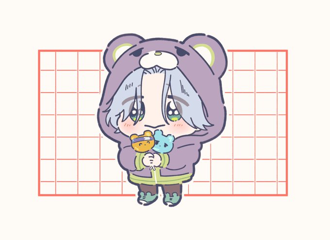 「animal hood chibi」 illustration images(Latest)