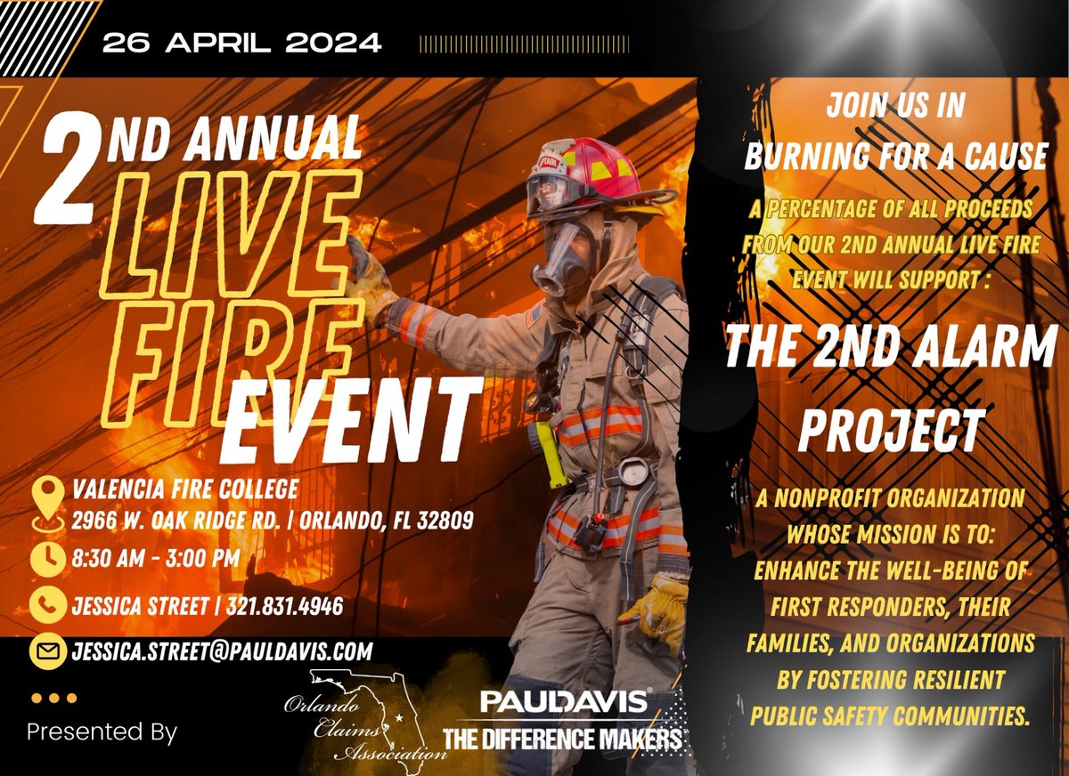 The 2nd Annual #LiveFire is Tomorrow! #DifferenceMakers