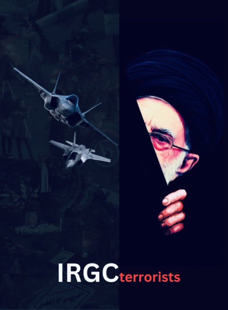 Aghaye_V_'s tweet photo. 🔴 حاکمان رژیم اسلامی به دنبال کشاندن جنگ به داخل مرزهای ایرانند تا ناتوانی خود در کنترل فقر و فروپاشی اقتصاد را به گردن دشمن بیاندازند!
 آنها با مال‌اندوزی و ساخت خانه‌های امن در خارج از مرزهای ایران، فقط مردم را قربانی این بی‌تدبیری کرده اند!

#جنگ_بی_جنگ 
#IRGCterrorists https://t.co/y6gmStzm6r