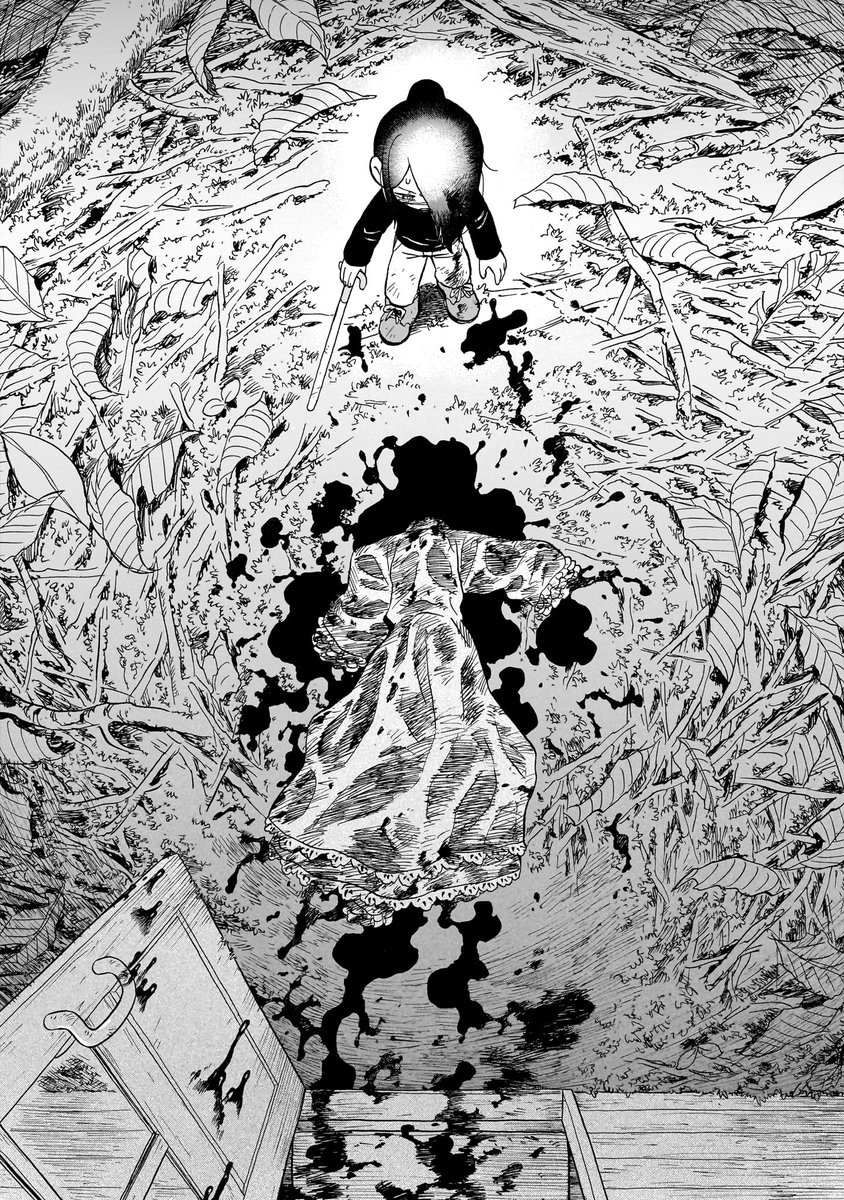 #どくもり 14話(前編)が公開されました!
よろしくお願いします🍄
【※一部グロテスクな表現を含みますのでご注意ください】

どく・どく・もり・もり - 背川昇 / 第14話 忘れられるものならば…① | コミプレ|ヒーローズ編集部が運営する無料マンガサイト [ https://t.co/1WtuSCbmz4 ] 
