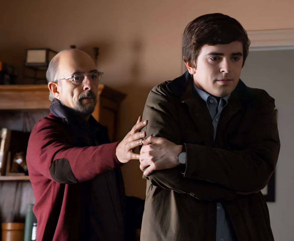 Shaun's father being cruel one last time. 🥺😥🥞🍏💖💙 #FreddieHighmore #DrShaunMurphy #RichardSchiff #DrAaronGlassman #TheGoodDoctor #ThrowbackThursday @freddiehighmore @Richard_Schiff @GoodDoctorABC @SPTV @ABCSignature