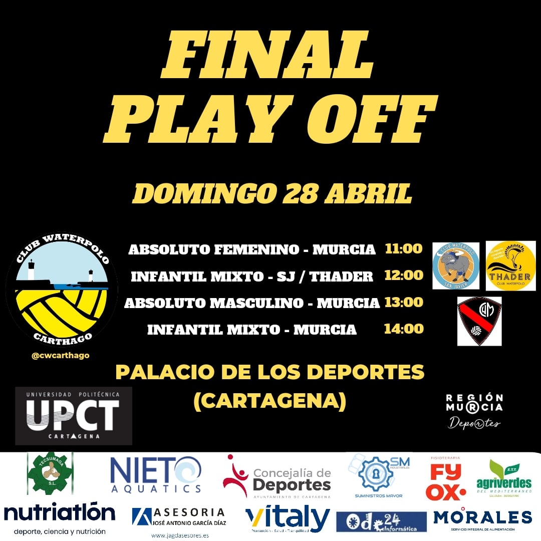 Waterpolo Carthago tweet media