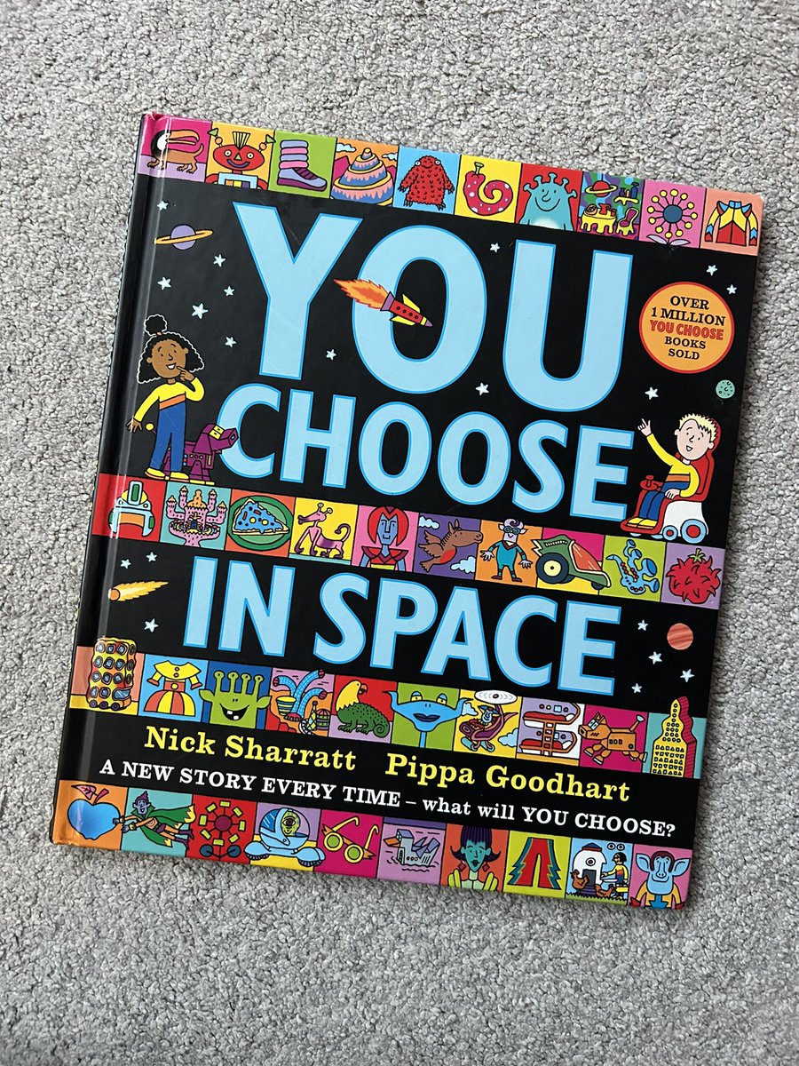 CEBailey1's tweet image. Someone is really enjoying Space topic this term. Tonight’s choice of book 🚀🪐🛸 @fieldhouseinfs